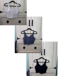 Amazon cropped workout tanks